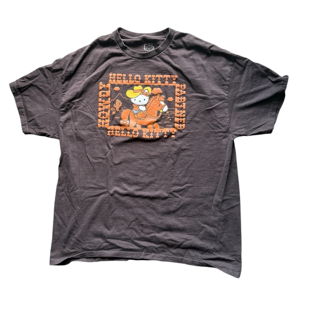Hello Kitty Cowboy Graphic T-Shirt